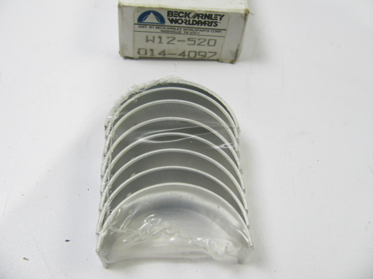 Beck Arnley 014-4097 STD Connecting Rod Bearing SET (4)