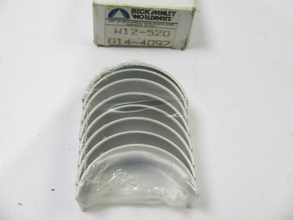 Beck Arnley 014-4097 STD Connecting Rod Bearing SET (4)