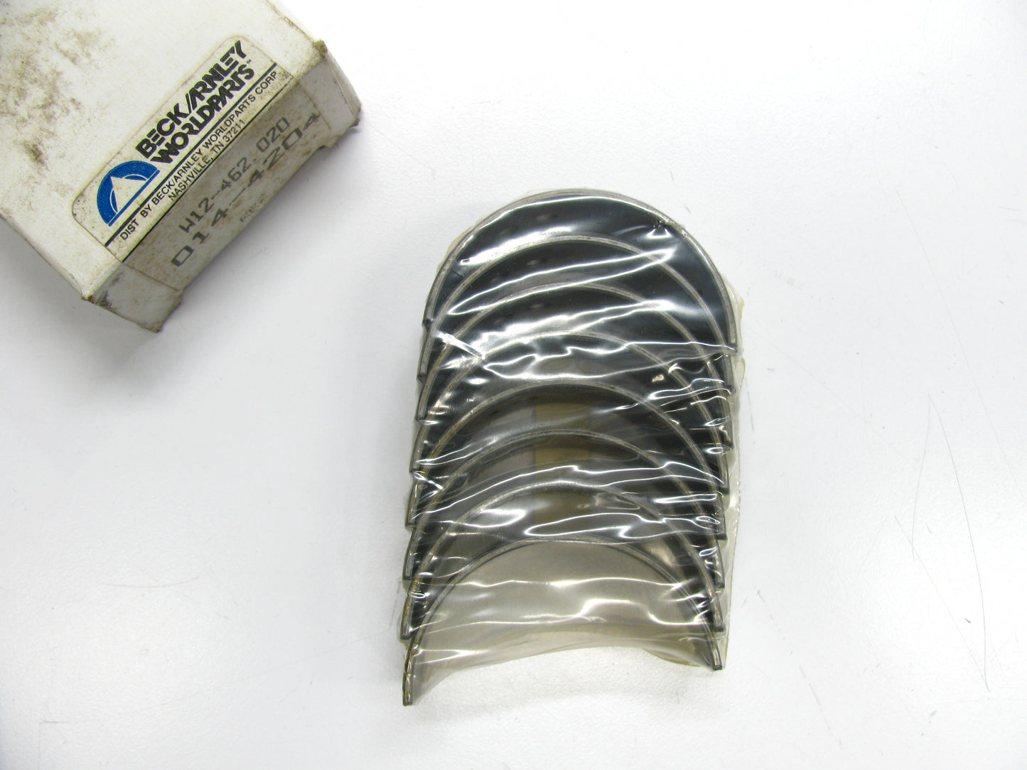 Beck Arnley 014-4204 Connecting Rod Bearings .50mm Toyota 20R 22R 22RE