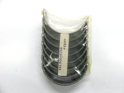 Beck Arnley 014-4204 Connecting Rod Bearings .50mm Toyota 20R 22R 22RE