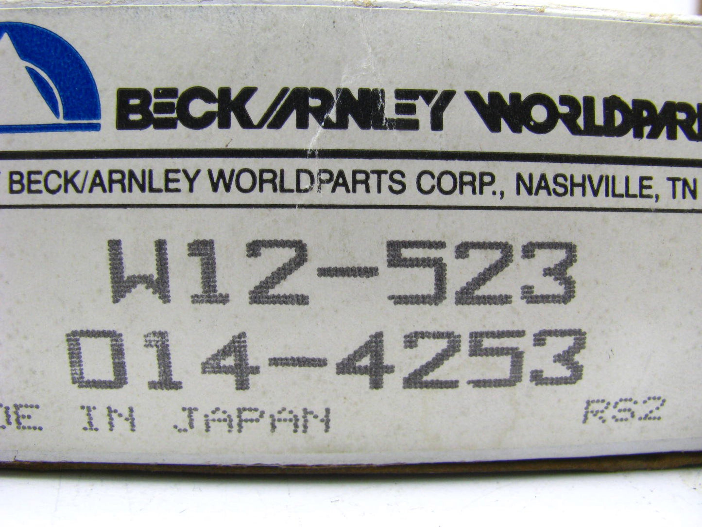 Beck Arnley 014-4253 Engine Connecting Rod Bearings Standard Size - Toyota 4M 5M