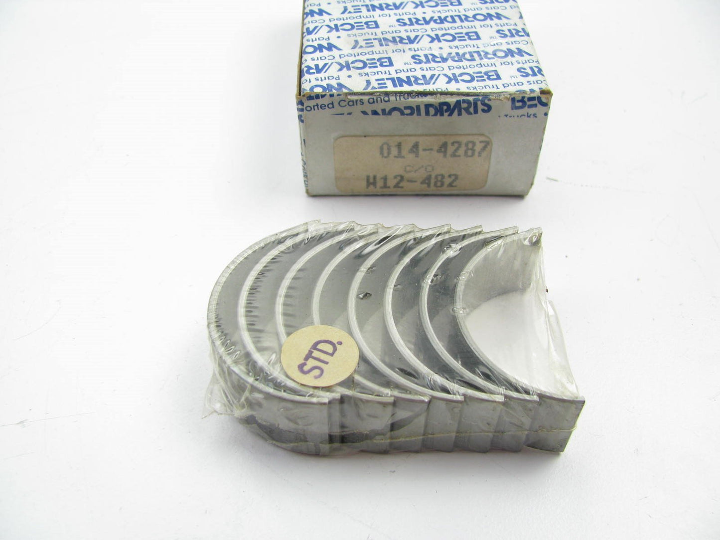 Beck Arnley 014-4287 STANDARD SIZE Connecting Rod Bearings - 1973-1986 Civic
