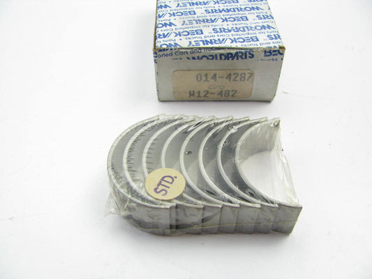 Beck Arnley 014-4287 STANDARD SIZE Connecting Rod Bearings - 1973-1986 Civic