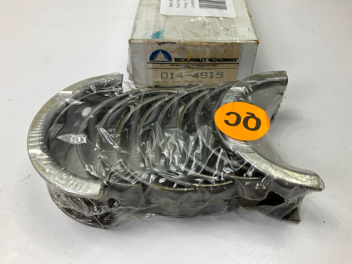 Beck Arnley 014-4915 Main Bearings - 0.25mm Size