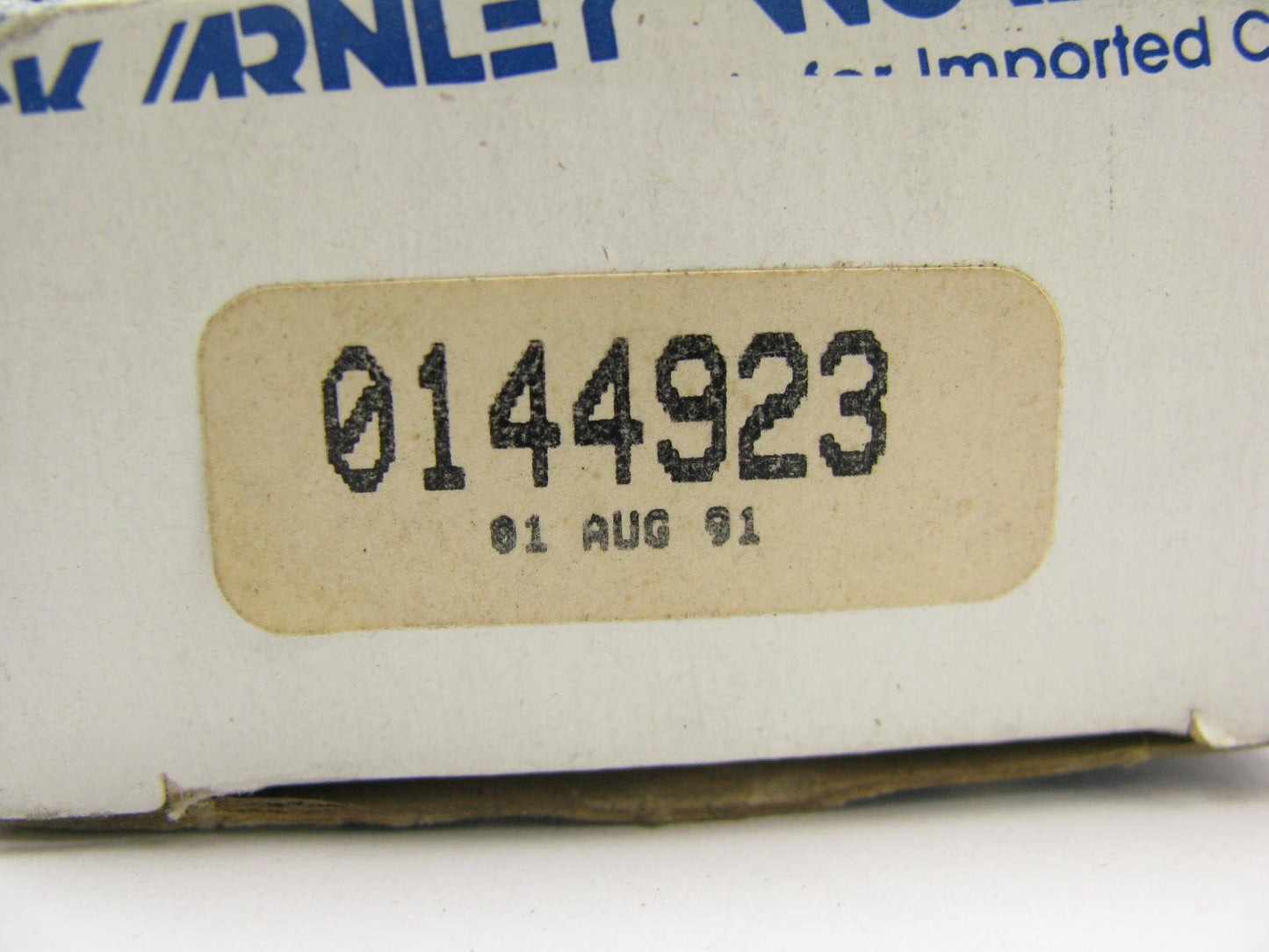 Beck Arnley 014-4923 Connecting Rod Bearings (STANDARD SIZE)