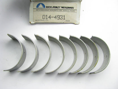 Beck Arnley 014-4931 Connecting Rod Bearings 0.25mm MITSUBISHI / MAZDA 2.6L