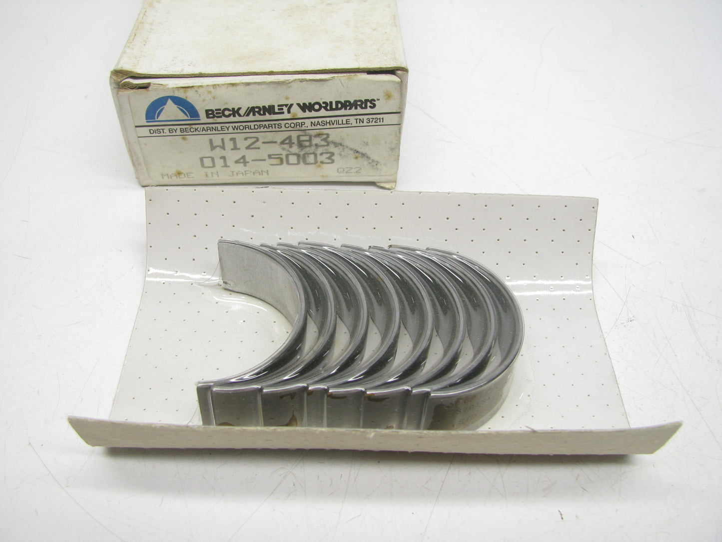 Beck Arnley 014-5003 Connecting Rod Bearings STD For 75-83 Honda 1.5L 1.6L 1.8L