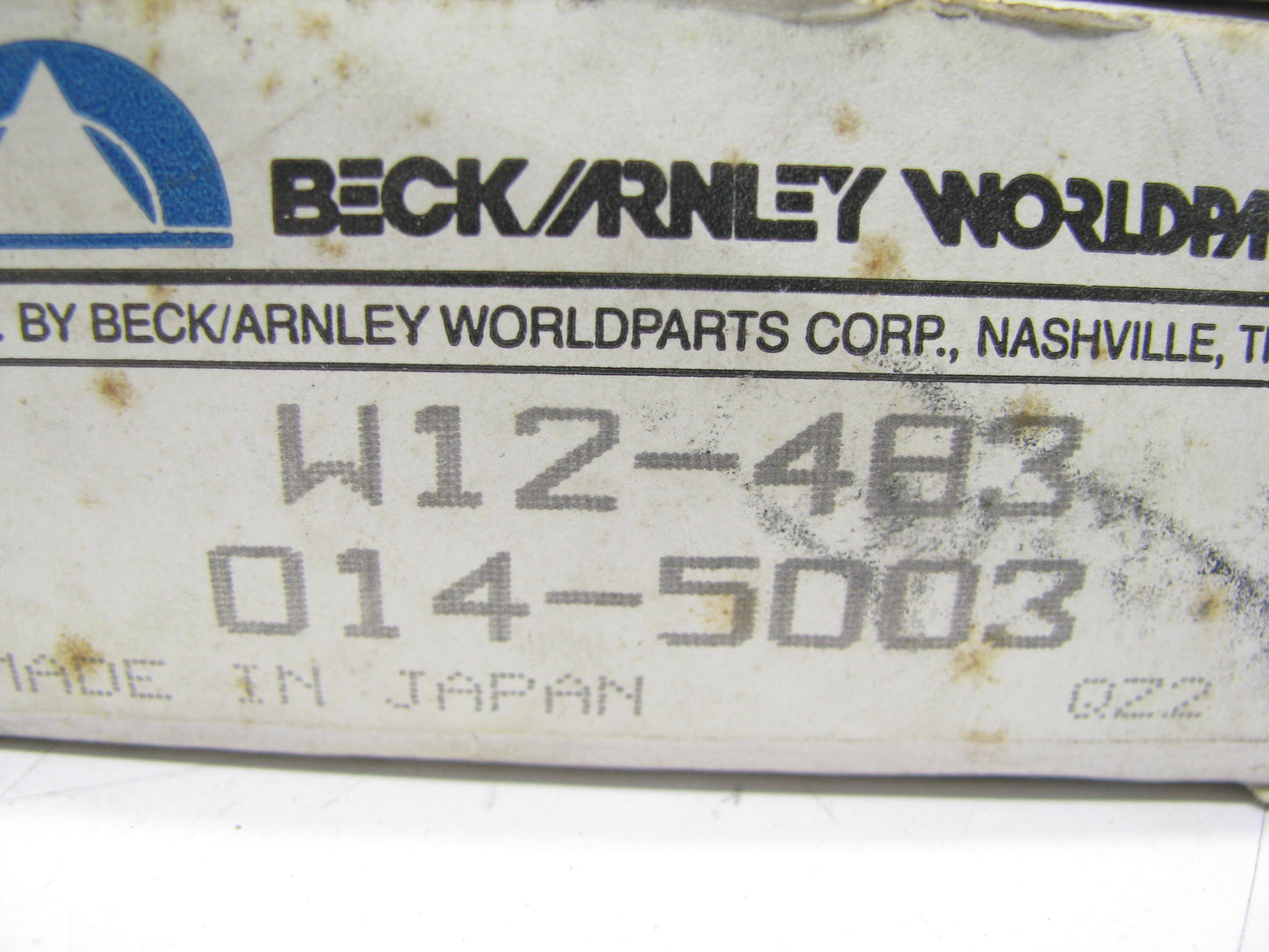 Beck Arnley 014-5003 Connecting Rod Bearings STD For 75-83 Honda 1.5L 1.6L 1.8L