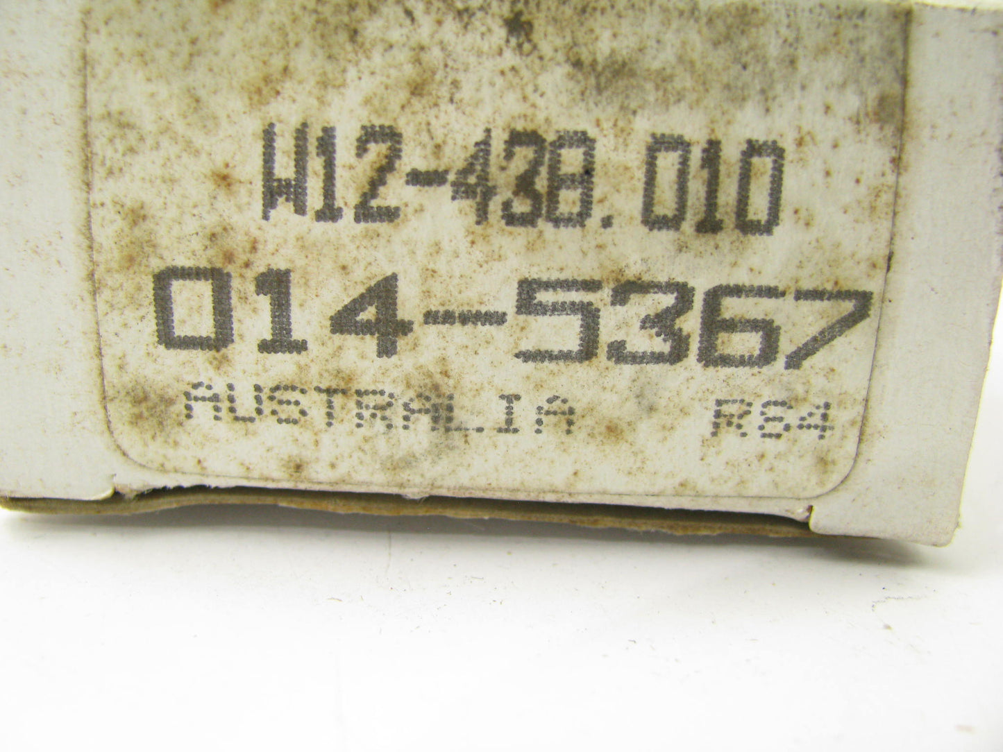 Beck Arnley 014-5367 .010 / 25mm  Connecting Rod Bearings Set