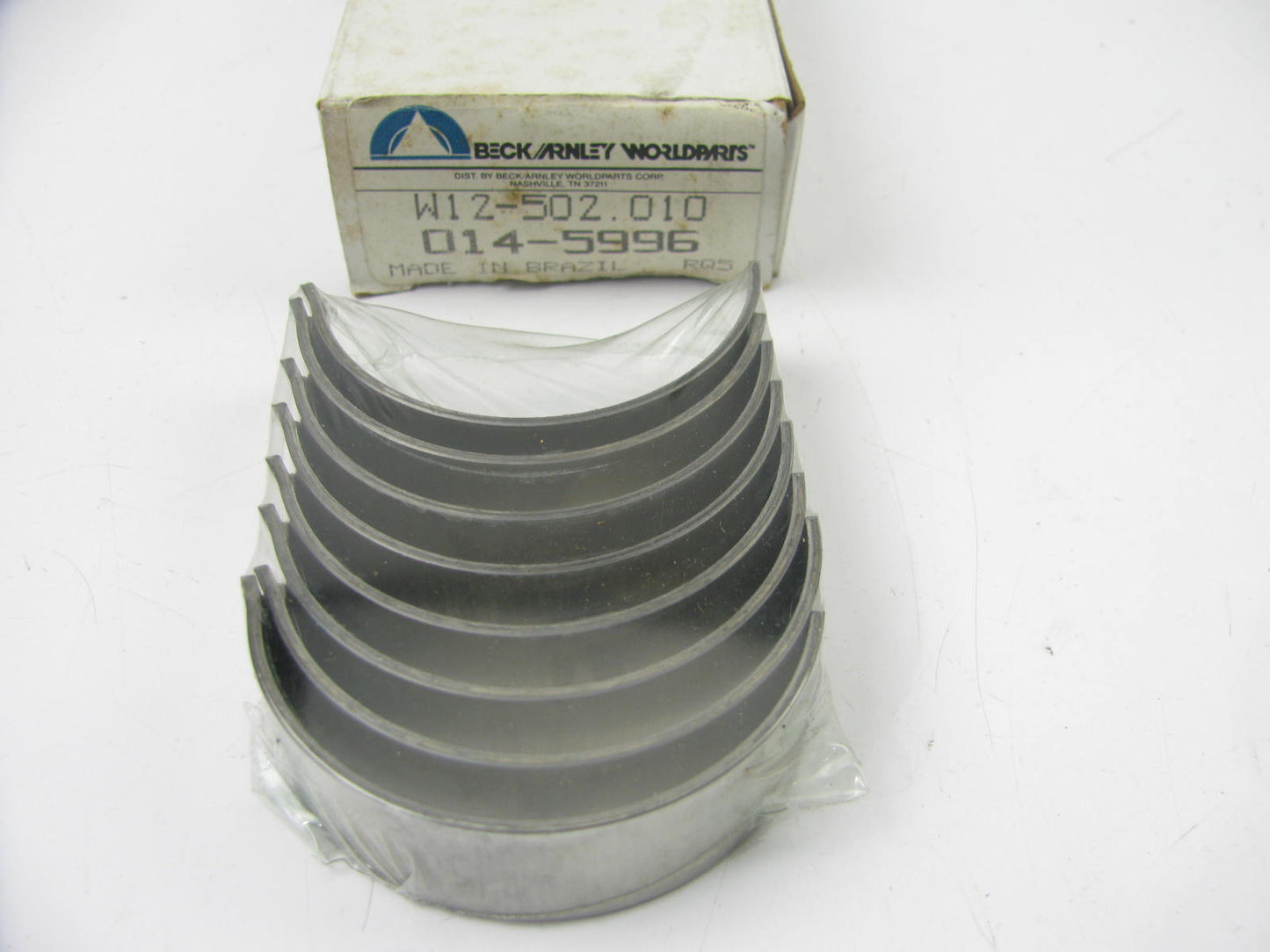 Beck Arnley 014-5996 Connecting Rod Bearings .010'' 1962-1991 VW 1.5L 1.6L 2.1L