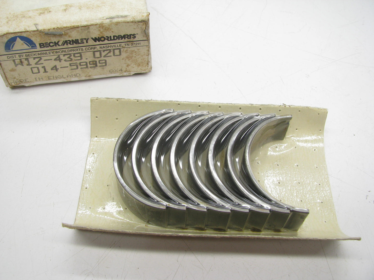 Beck Arnley 014-5999 Connecting Rod Bearings .50mm 1974-84 VW 1.5L 1.6L 1.7L-L4