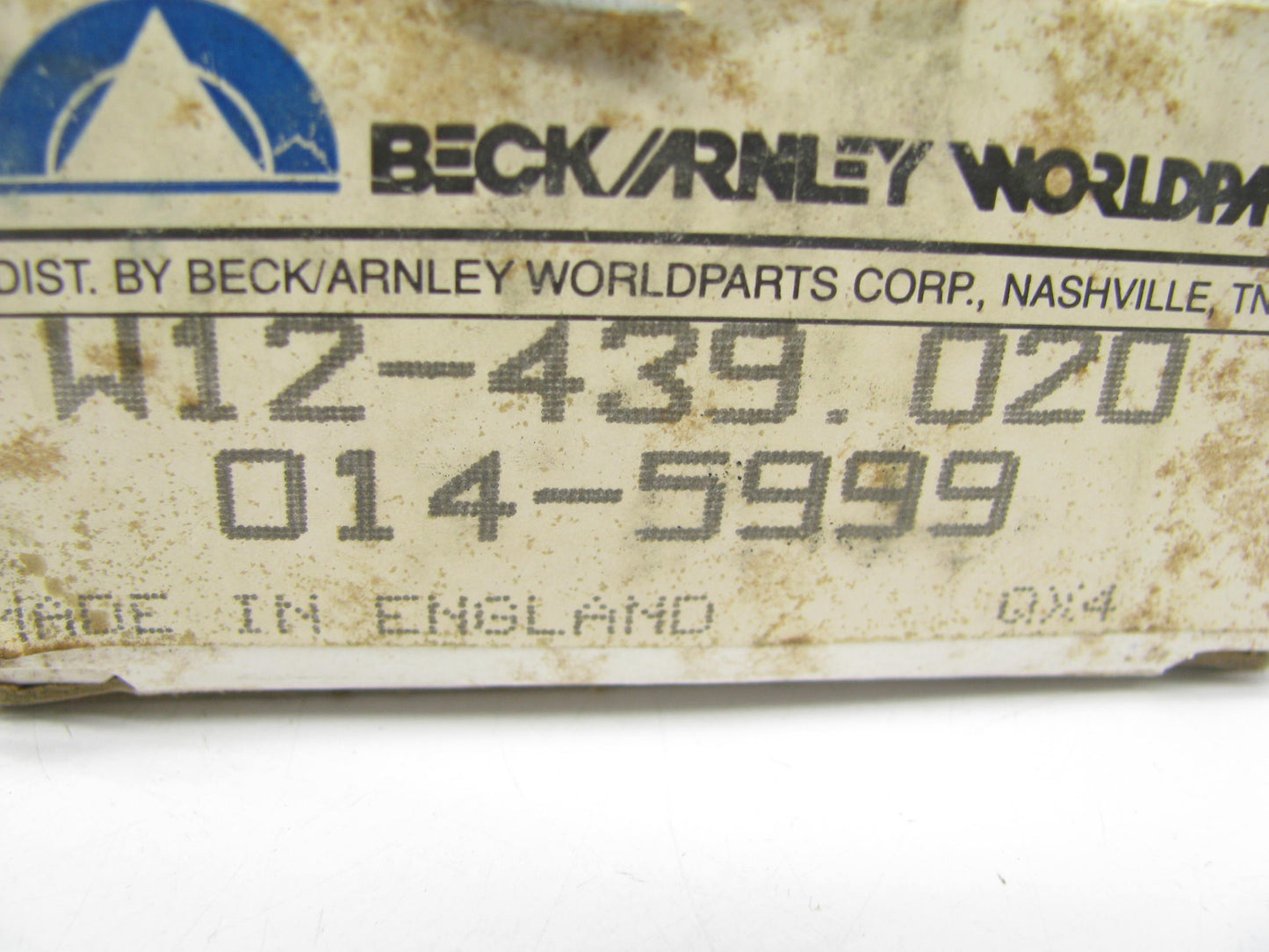 Beck Arnley 014-5999 Connecting Rod Bearings .50mm 1974-84 VW 1.5L 1.6L 1.7L-L4