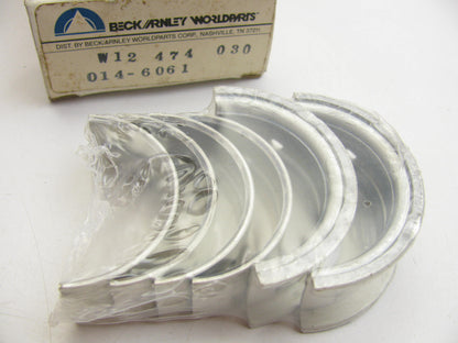 Beck Arnley 014-6061 Engine Main Bearings .75mm For 1975-79 Subaru 1.4L 1.6L H4