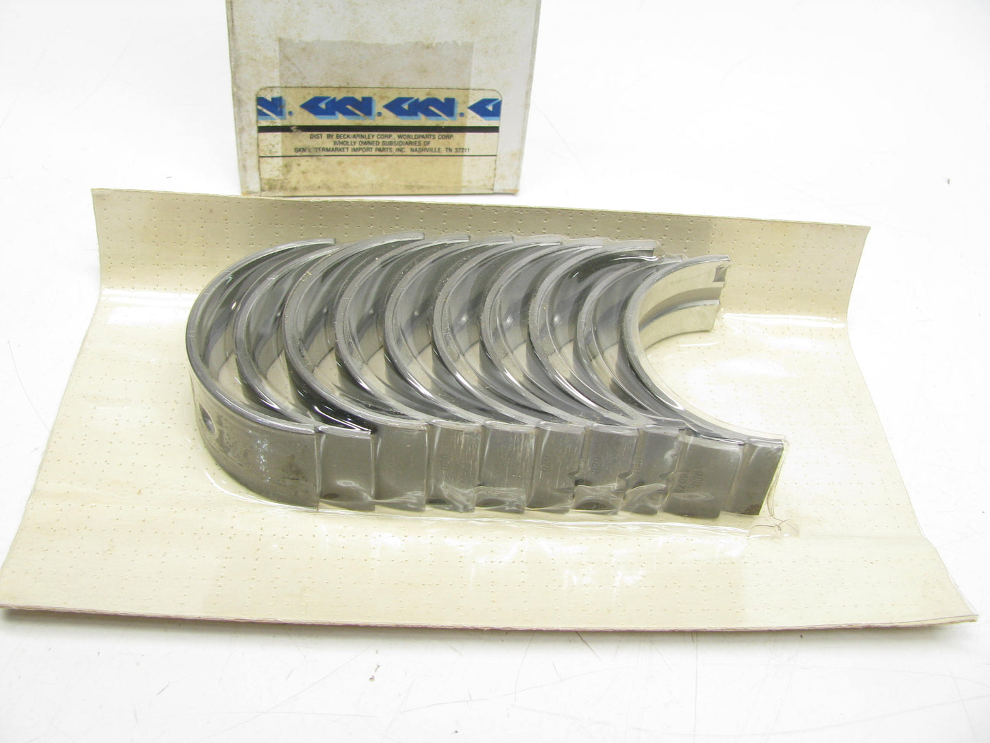 Beck Arnley 014-6318 Connecting Rod Bearings .50mm For 1973-1975 Volvo 164