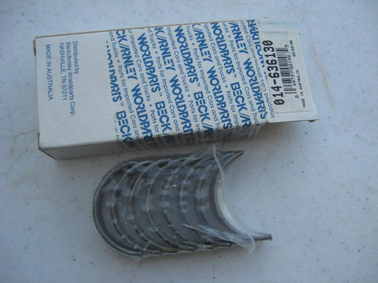 Beck Arnley 014-6361-30 Rod Bearings .030'' 84-97 Toyota 4AF 4AFE 1.5L 1.6L