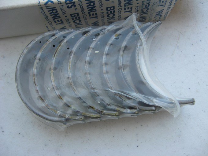 Beck Arnley 014-6361-30 Rod Bearings .030'' 84-97 Toyota 4AF 4AFE 1.5L 1.6L