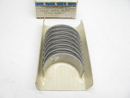 Beck Arnley 014-6362 .50mm Connecting Rod Bearings Set - Toyota 20R 22R 22RE 2.4