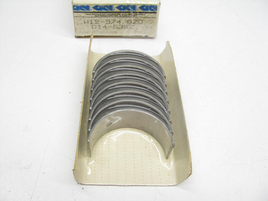 Beck Arnley 014-6362 .50mm Connecting Rod Bearings Set - Toyota 20R 22R 22RE 2.4