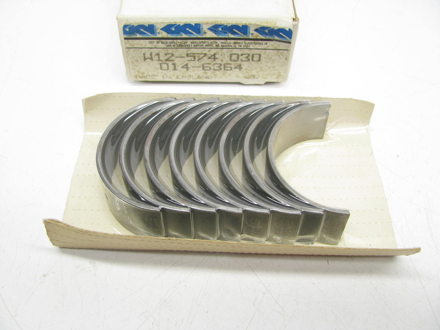 Beck Arnley 014-6364 Connecting Rod Bearings .030'' For 1975 Toyota 2.2L I4