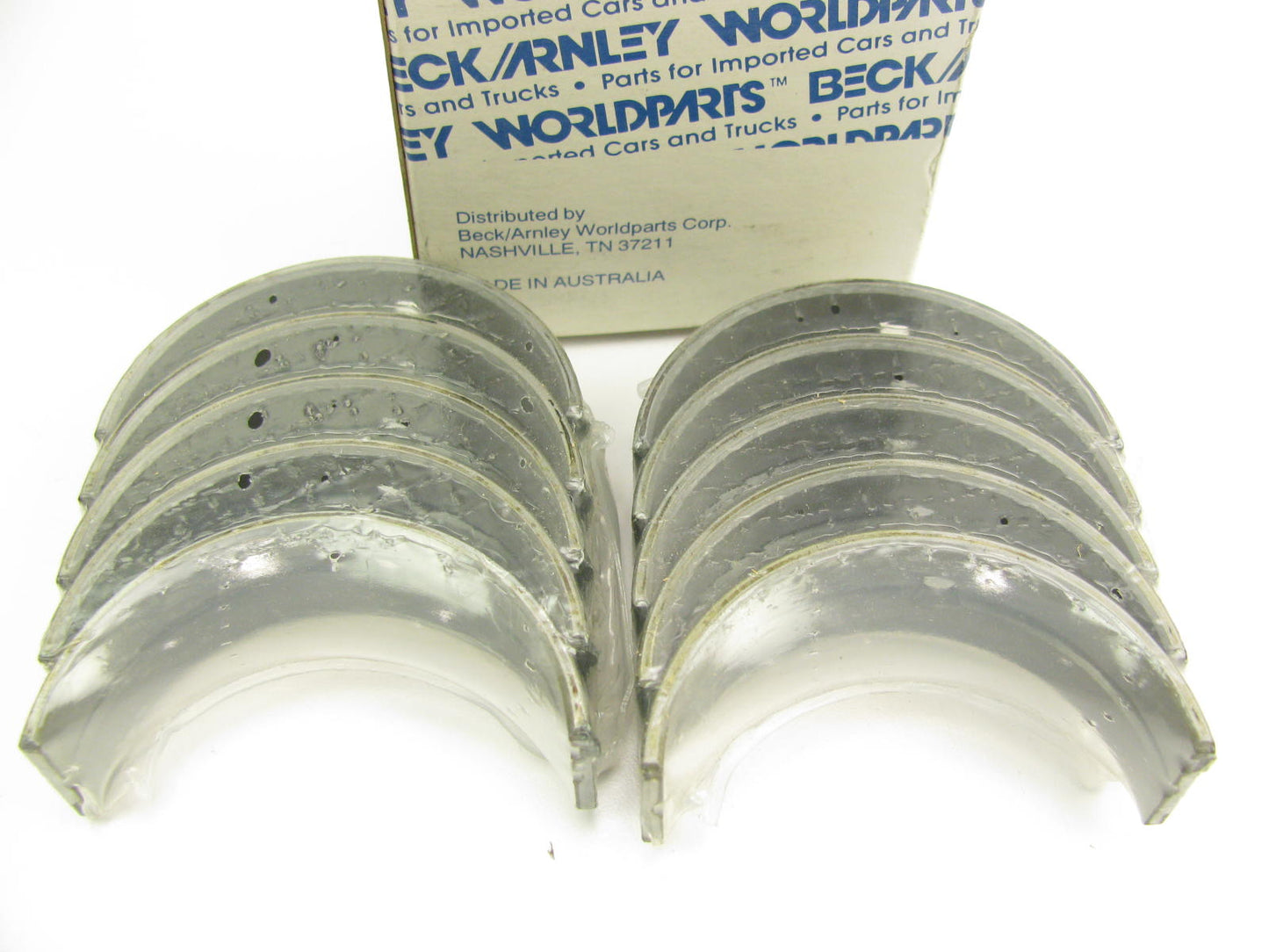 Beck Arnley 014-645220 Main Bearings .020'' 1986-95 Honda Acura 1.6L 2.0L 2.1L-L4