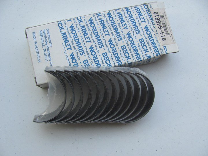 Beck Arnley 014-648810 Connecting Rod Bearings .010'' 1987-2002 Mitsubishi 3.0L
