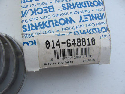 Beck Arnley 014-648810 Connecting Rod Bearings .010'' 1987-2002 Mitsubishi 3.0L