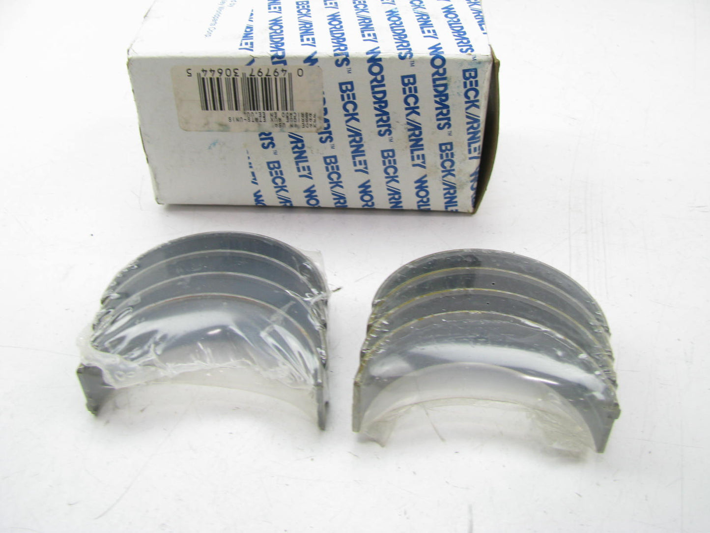 Beck Arnley 014-6516 Main Bearings - Standard 1986-97 Acura 2.5L 2.7L