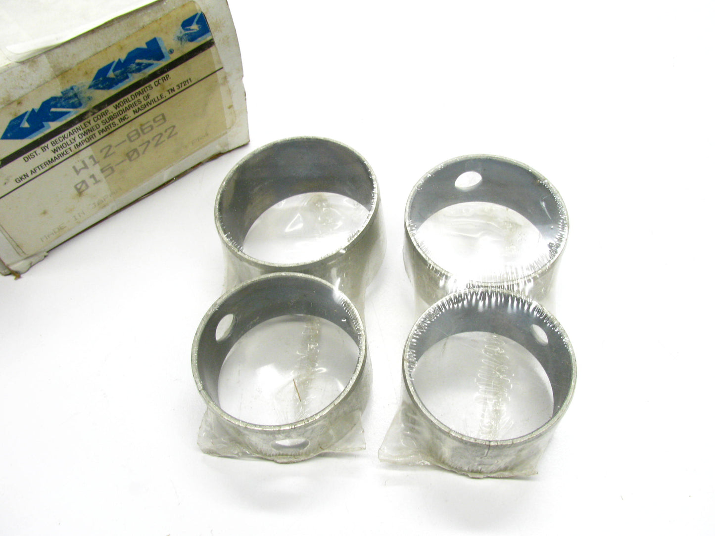 Beck Arnley 015-0722 Engine Cam Bearings For 1971-1992 Toyota Land Cruiser
