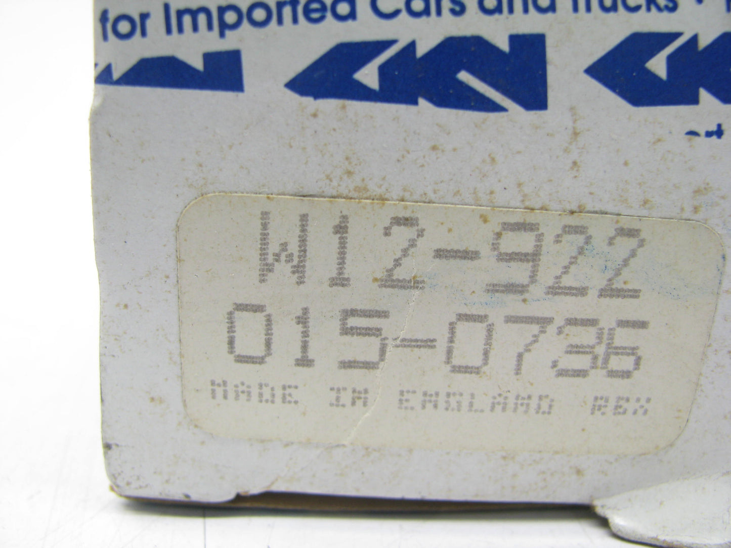 Beck Arnley 015-0736 Engine Camshaft Cam Bearings - 1975-1978 Ford 2.8L V6