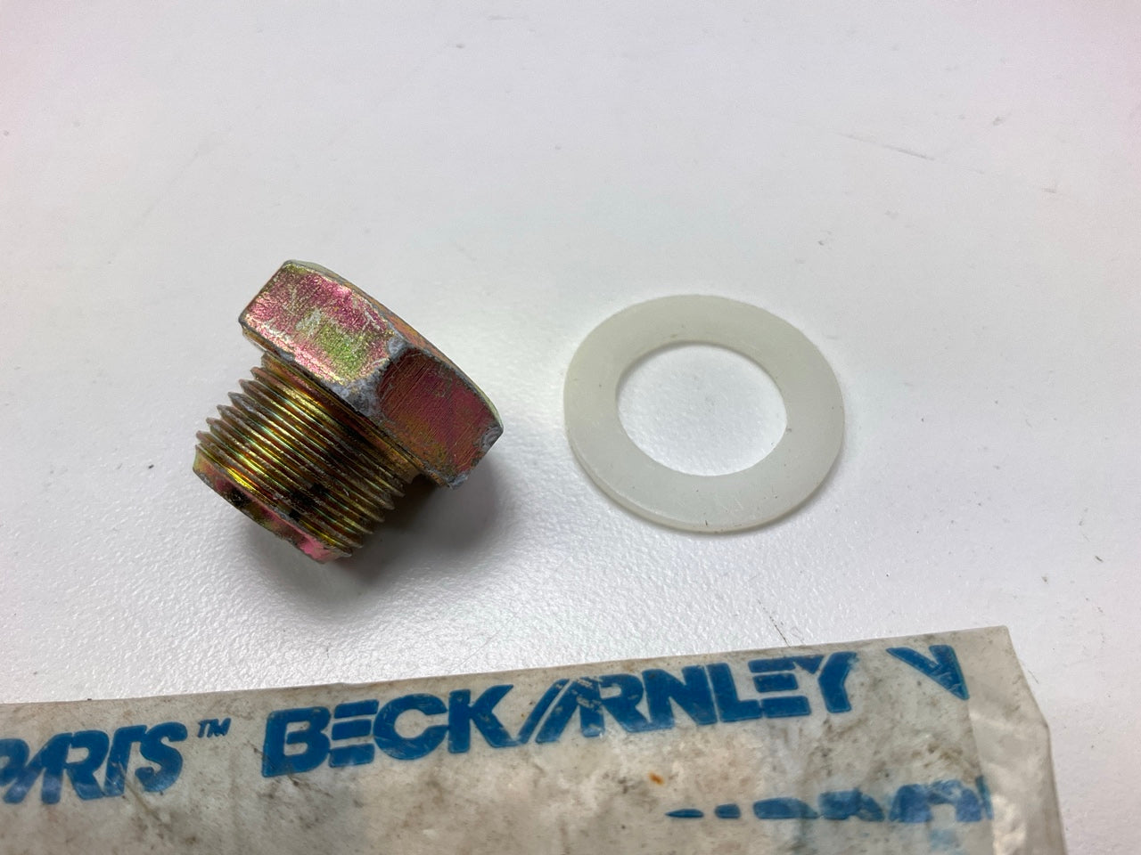 Beck Arnley 016-0058 Engine Oil Drain Plug