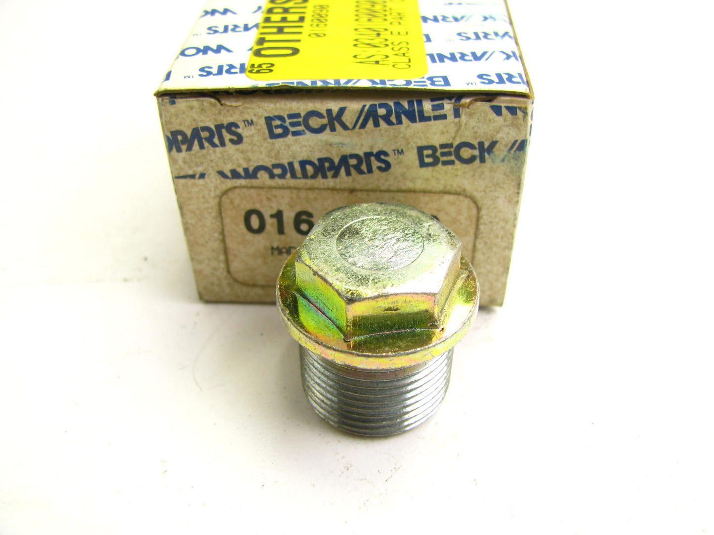 Beck Arnley 016-0090 Engine Oil Drain Plug 69-84 BMW 2.5L 2.7L 2.8L 3.0L 3.2L-L6