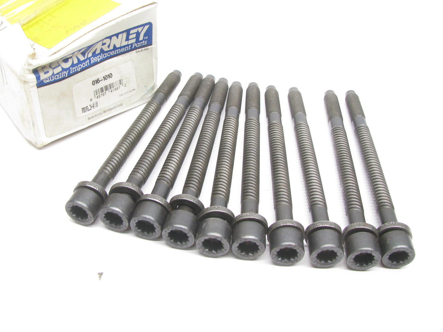 Engine Cylinder Head Bolt Set Beck/Arnley 016-1010