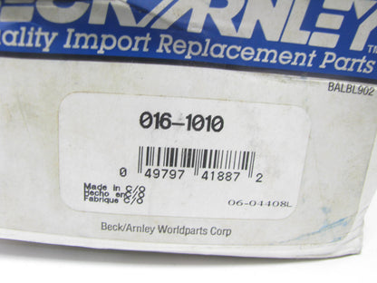 Engine Cylinder Head Bolt Set Beck/Arnley 016-1010