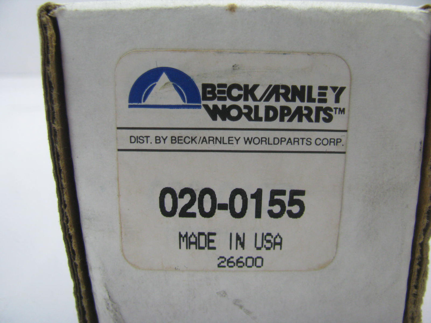 Beck Arnley 020-0155 Engine Camshaft For 1988-1993 Toyota 1.6L
