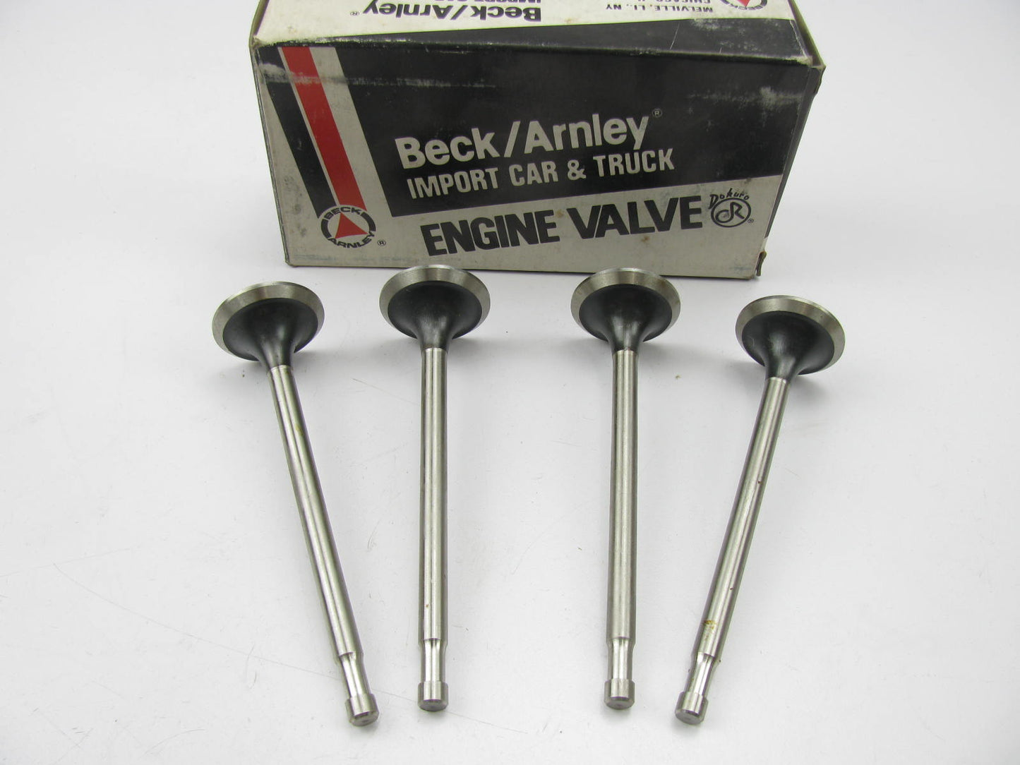 (4) Beck Arnley 021-0633 Engine Exhaust Valves - 1973-1977 Honda Civic