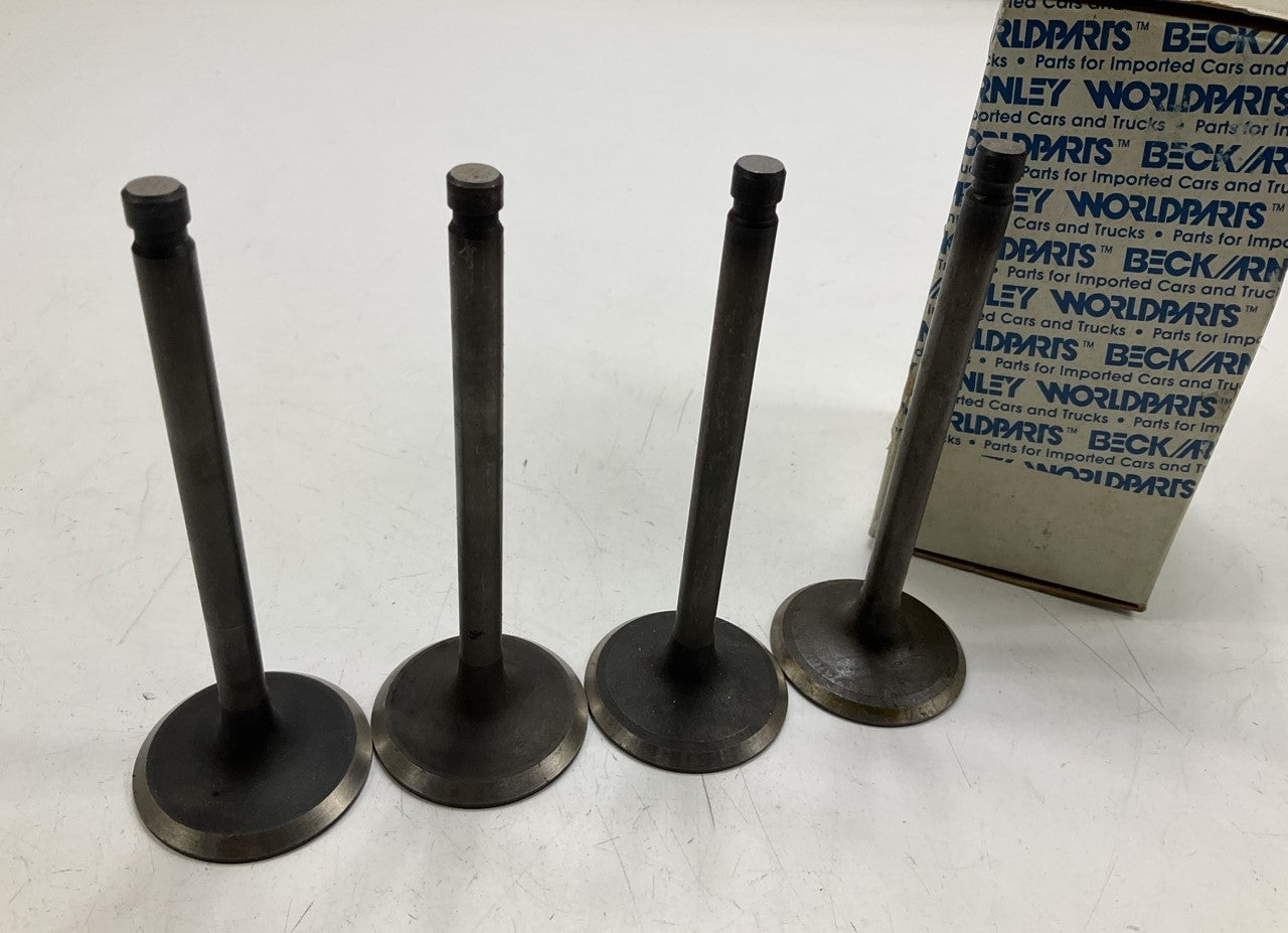 (4) Beck Arnley 021-2308 Engine Intake Valve For 1975-1980 Toyota 20R