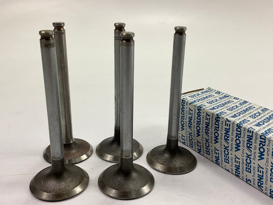 (5) Beck Arnley 021-2647  Engine Intake Valves For 1978-1983 Audi 5000 2.2L