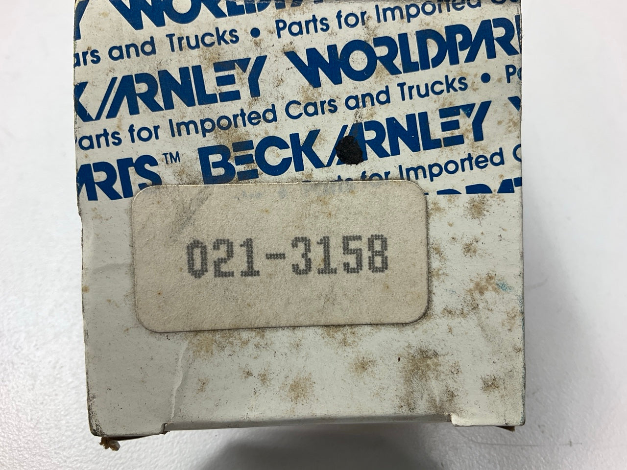 Beck Arnley 021-3158 Engine Intake Valve For 1982-83 Nissan Stanza
