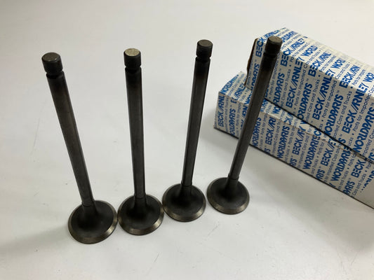 (4) Beck Arnley 021-3243 Engine Intake Valve For 1983-1990 Honda 1.8L 2.0L-L4