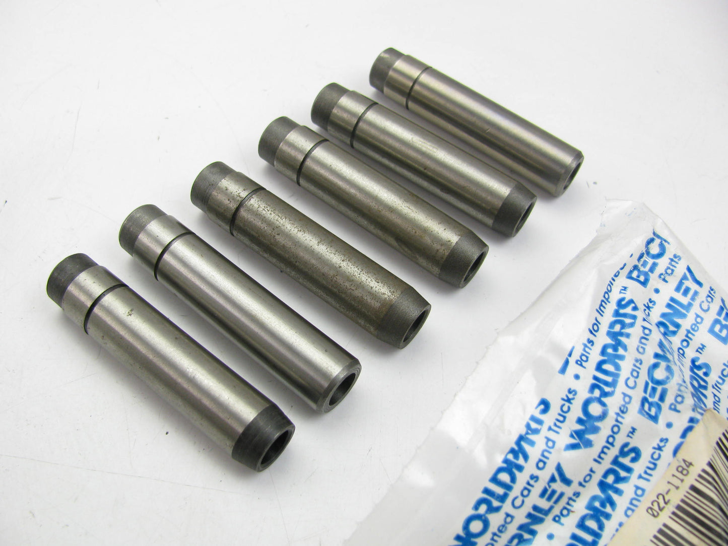(6) Beck Arnley EXHAUST Valve Guides For 1979-1982 Toyota 4M 5M 2.6L 2.8L I6