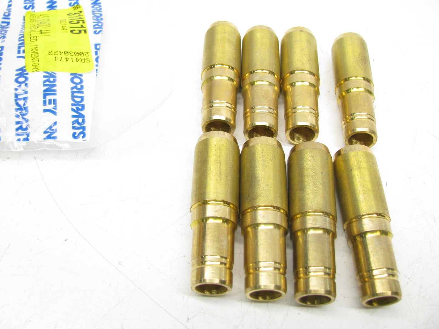 (8) Beck Arnley 022-1441 Exhaust Valve Guides 1981-1985 Mercedes-Benz 380SL 3.8L
