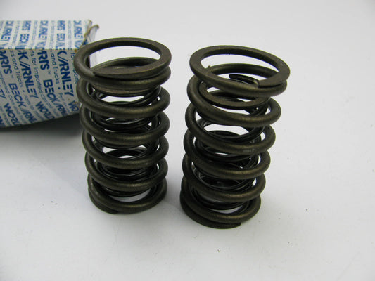 (2) Beck Arnley 023-1019 Engine Valve Spring For 1956-1983 Jaguar 3.4L 3.9L 4.2L
