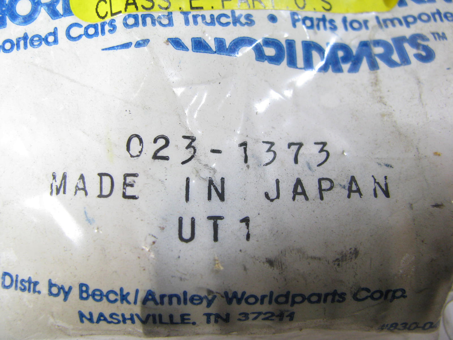 Beck/Arnley 023-1373 Engine Valve Spring