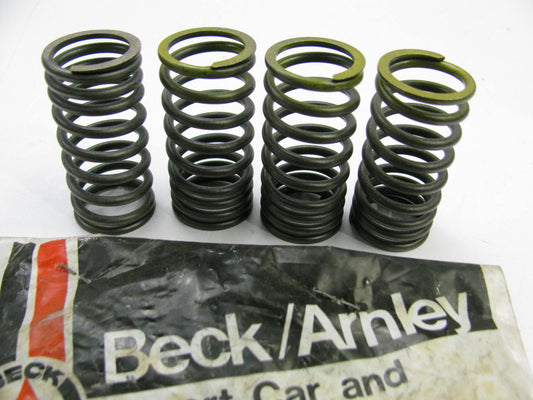 (4) Engine Exhaust Valve Springs Beck/Arnley 023-1407