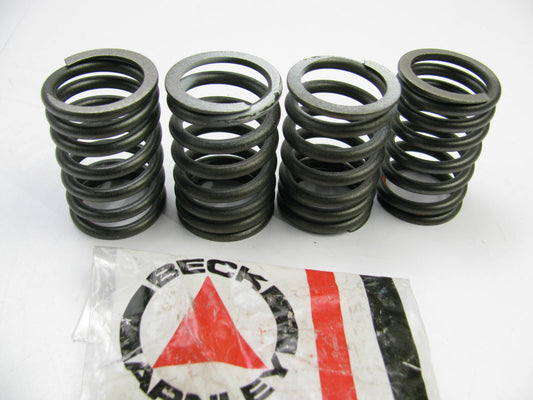 (4) Beck Arnley 023-1415 Exhaust Valve Spring For 1974-1984 Subaru 1.8L-H4