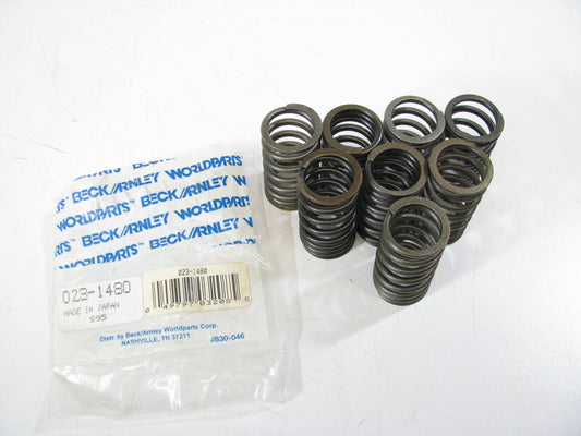 (8) Beck Arnley 023-1480 Inner Valve Spring for 1976-1984 GM Isuzu 1.8L-L4