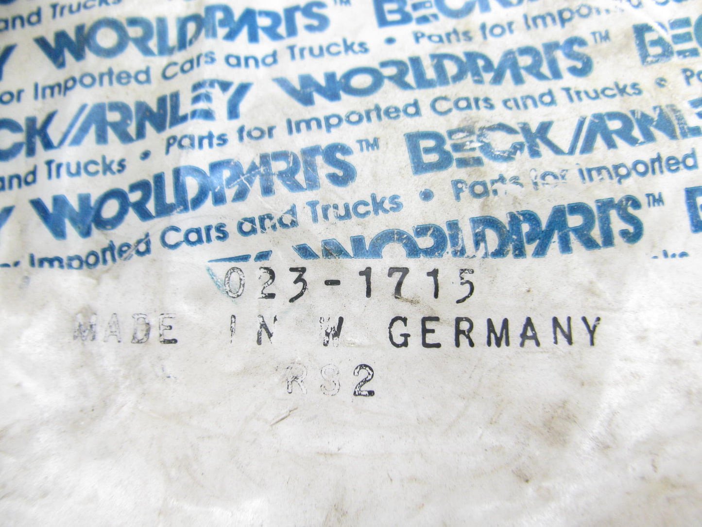 Engine Rocker Arm Beck/Arnley 023-1715