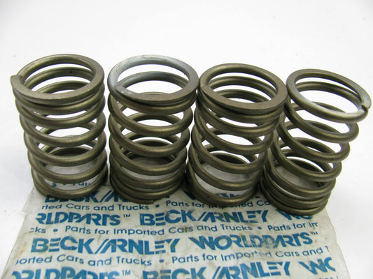 (4) Beck Arnley 023-1725 Exhaust Valve Spring For 1972-1982 Ford Courier