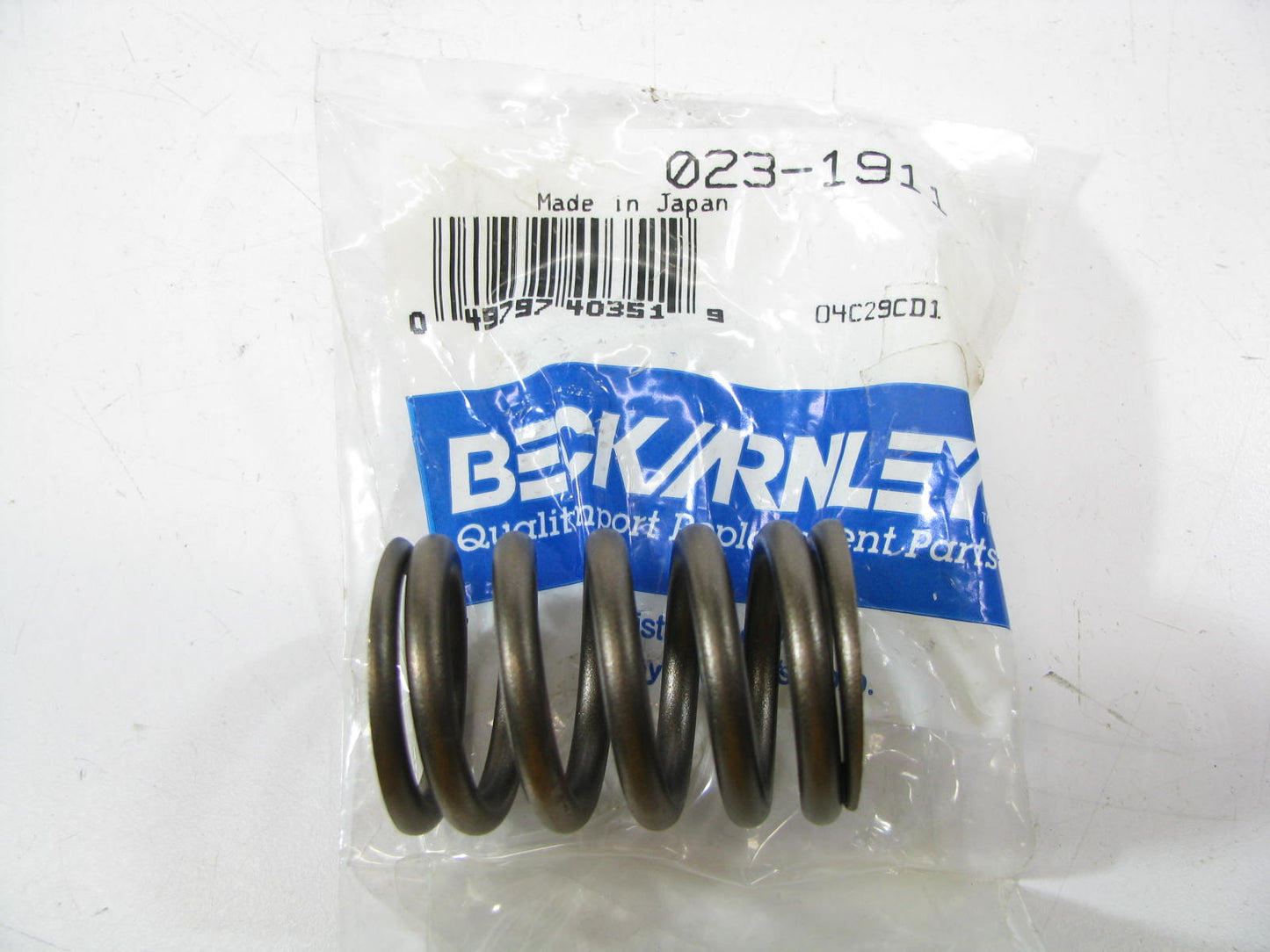 Beck Arnley 023-1911 Exhaust Valve Spring For 1985-1995 Toyota 2.4L-L4