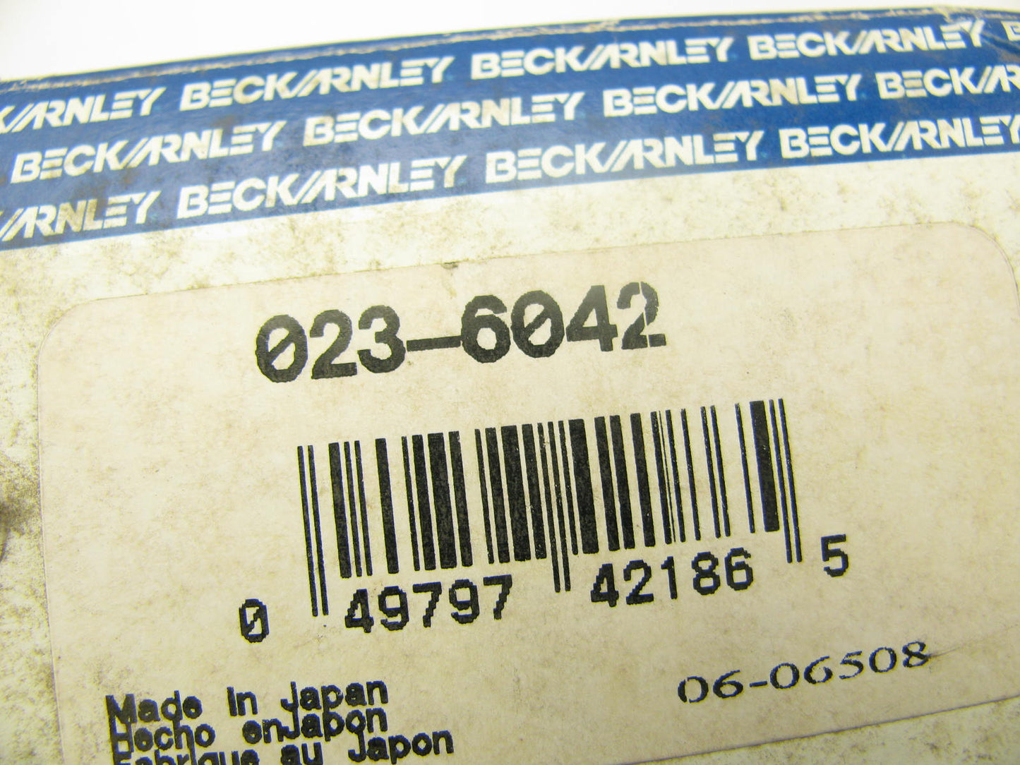Beck Arnley 023-6042 Intake Engine Rocker Arm 1993-1994 Mazda 323 1.6L-L4